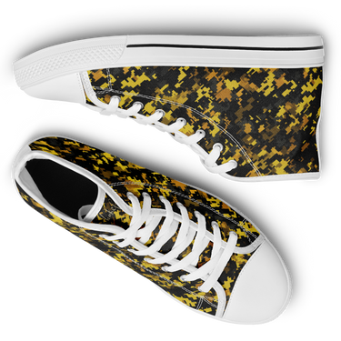 Chokefish™ Urban Peak Retro High Tops-Camouflage-012